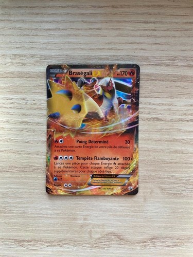 Carte pokémon braségali ex - ,