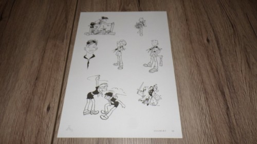 Planche dessin pierre - pierre, joubert