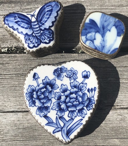 Lot heart butterfly - butterfly, floral