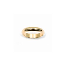 Bague alliance largeur 4 mm