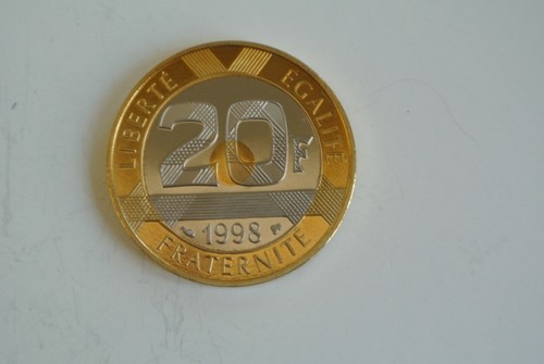Francs genie 1998 - genie,