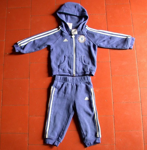 Jogging survetement bleu - jogging,