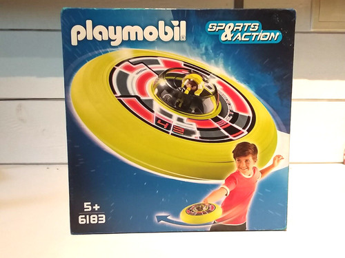 Playmobil 6183 soucoupe - playmobil,