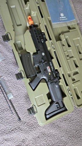Ares airsoft aeg scar - airsoft, fn