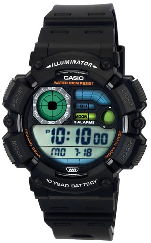 Montre casio fishing gear - montre,