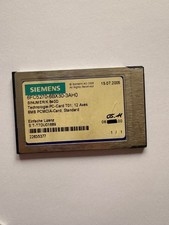 SINUMERIK 840D Technologie-PC-Card T01 12 axes SIEMENS 6FC5270-6BX30-3AH0