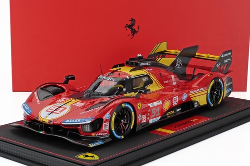 Bbr ferrari 499p 24h le - 1/18,