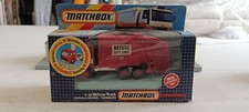 Camion Iveco Benne à Ordures Réf K133 Matchbox Super King 1/55?