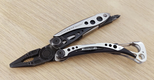 Leatherman skeletool silver - skeletool,