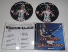 JOHNNY HALLYDAY double cd