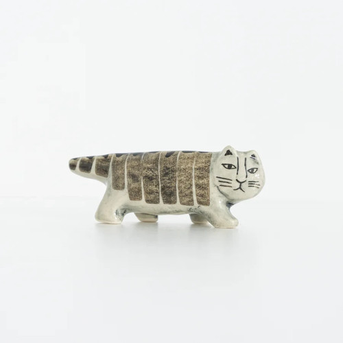 Mini figurine lisa larson chat - figurine,