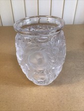 Vintage Frosted Crystal