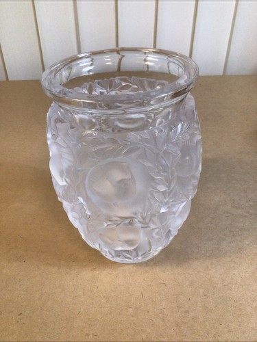 Vintage frosted crystal - frosted,