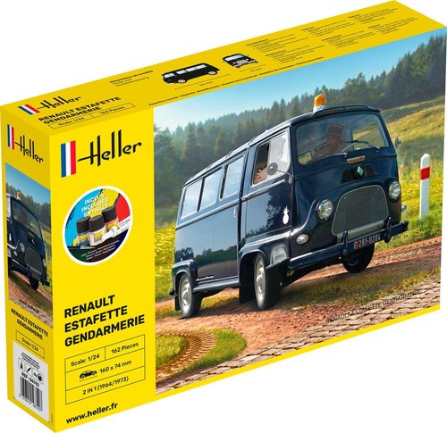 Renault estafette gendarmerie - renault,