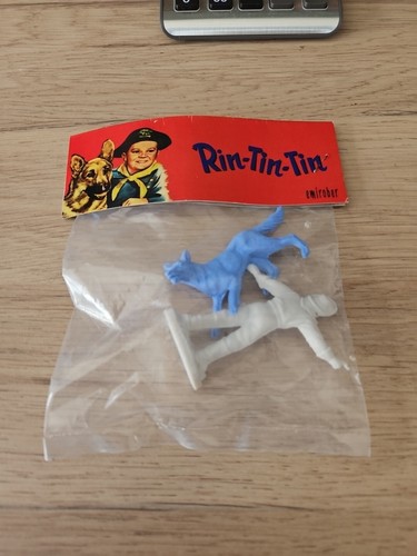 Figurines pvc rintintin - figurines,