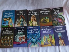 lot de 10 livres science
