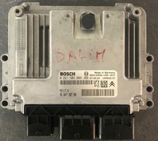 Calculateur moteur décodé