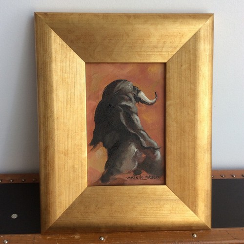 Tableau huile sur toile - tableau,