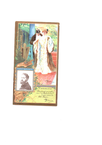 Ancien chromo lefevre utile - lefevre,