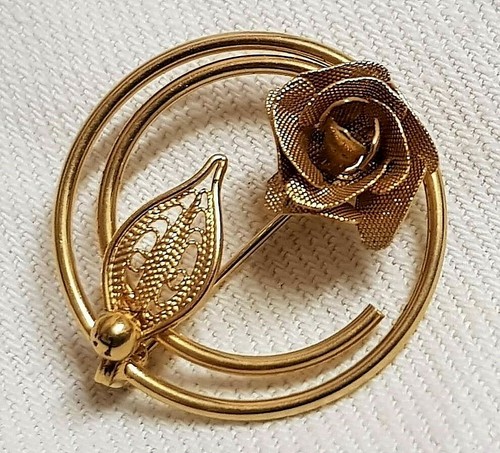 Bijou vintage broche - vintage, anneau