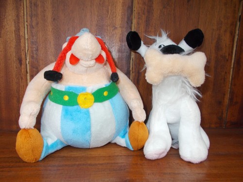 Peluches obelix idefix 18 - et,