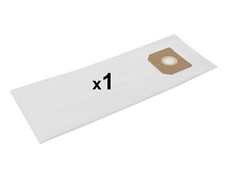 1x Sac-filtre tissus à