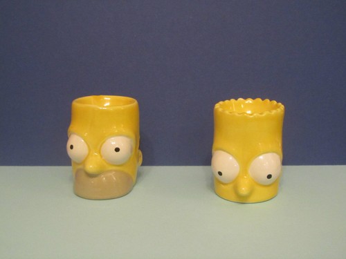 Coquetier simpsons cadeau - coquetier,