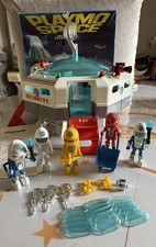 PLAYMOBIL PLAYMOSPACE PLAYMO SPACE VINTAGE BOÎTE ET NOTICE 3536 VINTAGE COMPLET