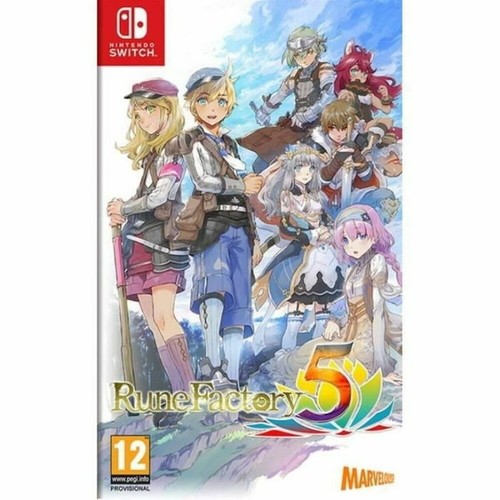 Rune factory nintendo - 5, (nintendo