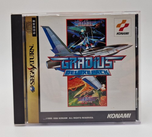 Gradius deluxe pack sega - pack,