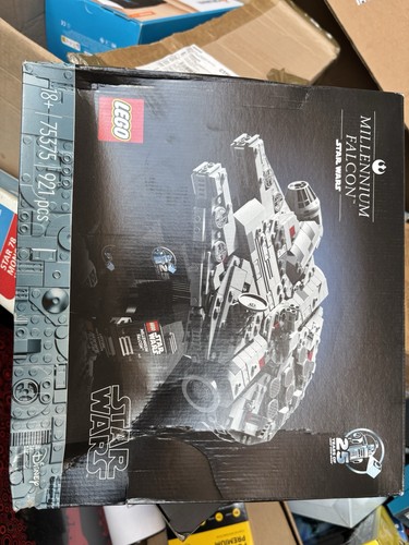 Lego star wars 75375 - star, faucon