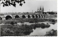 CPSM. 03 MOULINS. LE PONT REGEMORTES.