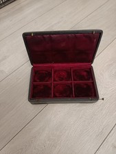 Très Ancien Coffret en Cuir