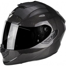 SCORPION EXO-1400 Air Carbon Solid Casque de moto intégral noir