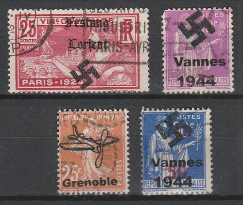 Timbres guerre deutsches - timbres, de