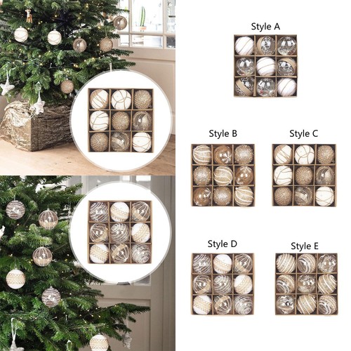 Boule noël ornements - boule,
