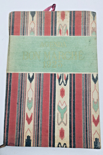 Agenda bon marche 1923 - du,