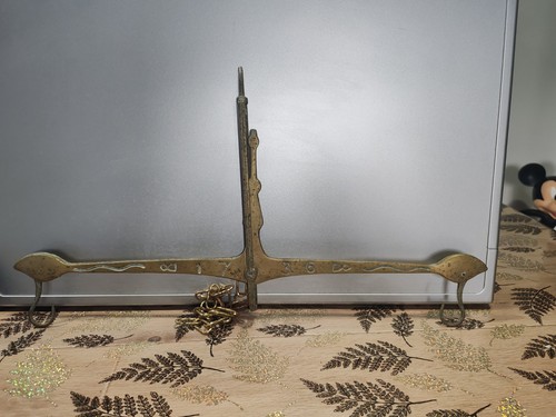 Ancienne balance fléau a - à,