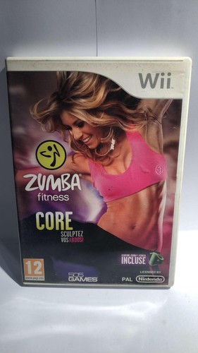 Jeux video nintendo wii zumba - video,