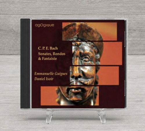 CPE Bach Sonates pour viole de