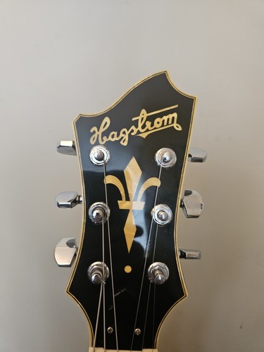 Hagstrom swede 1970 mahogany - hagstrom, 1970's