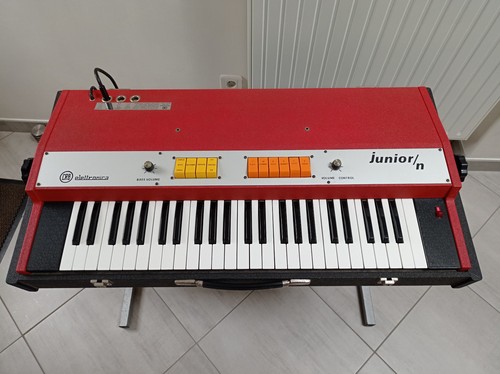 Orgue portable crb elettronica - crb,