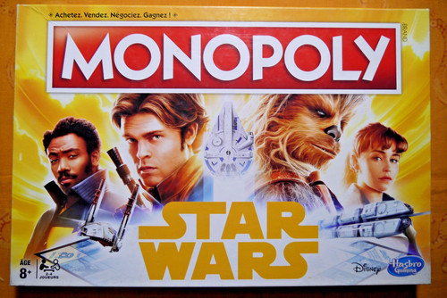 Monopoly star wars disney - star,