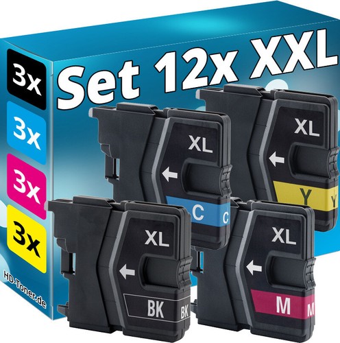 Cartouches encre - 12,