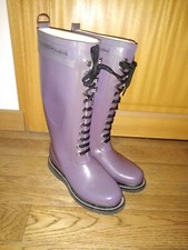 bottes de pluie caoutchouc à lacet P37 Ilse Jacobsen