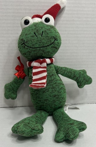 Galerie green knit frog - galerie,