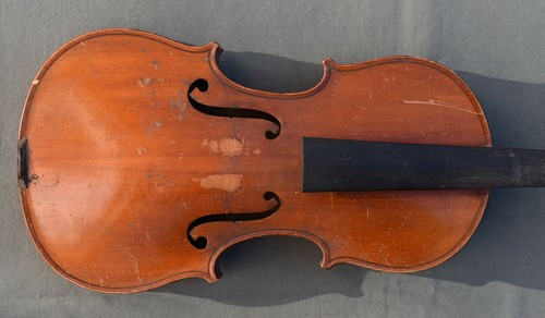 Antique french violin - antique,