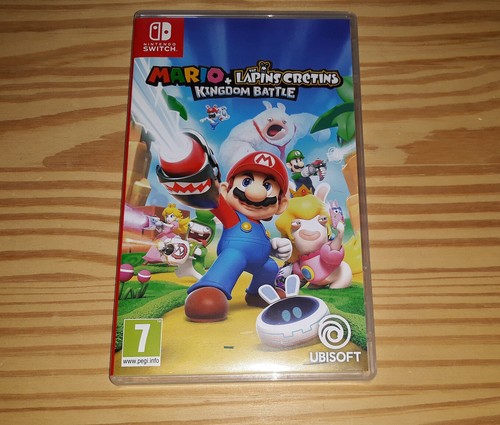 Mario les lapins - mario, +