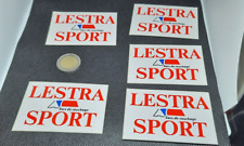 Autocollants/Stickers Sac de couchage LESTRA SPORT