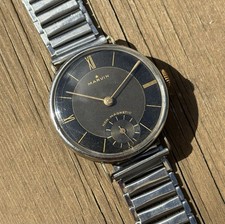 Vintage Marvin Watch Art Deco